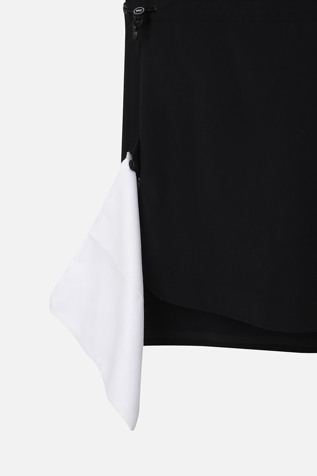 WOMEN TITANIUM PONCHO JACKET