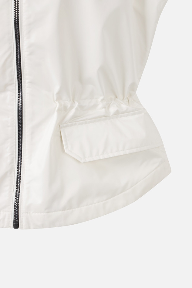 WOMEN WIND SWING WOVEN VEST