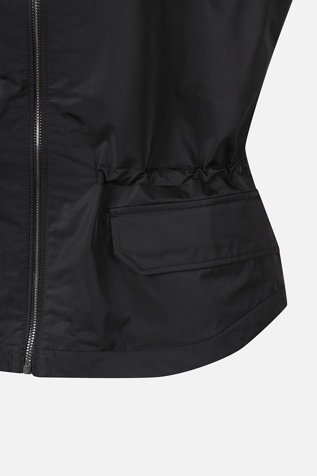 WOMEN WIND SWING WOVEN VEST