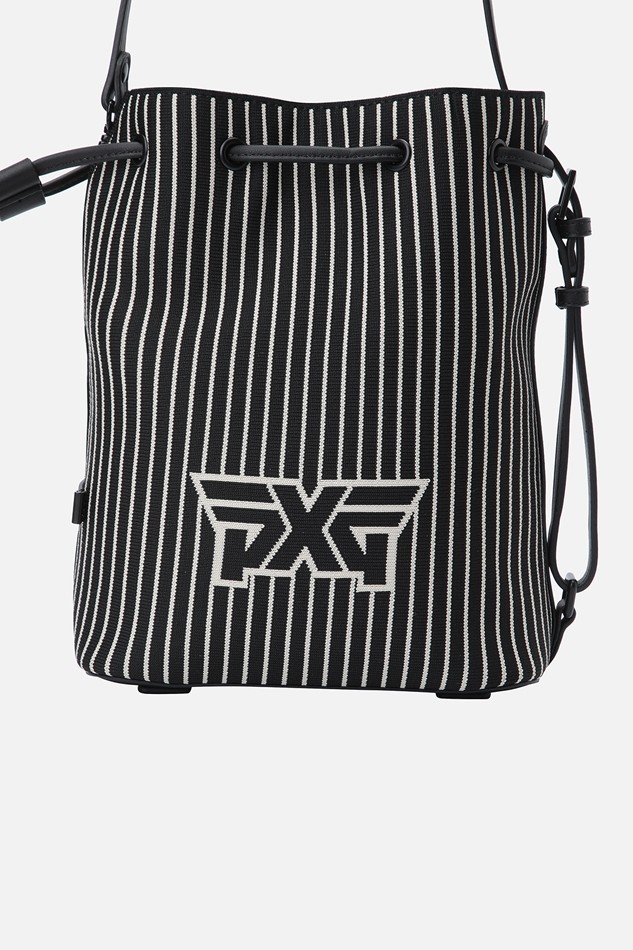 WOMENS 3-WAY KNITTED BUCKET BAG