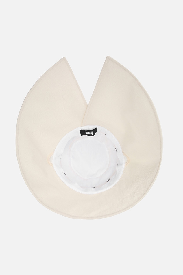 WOMEN RIBBON BUCKET HAT