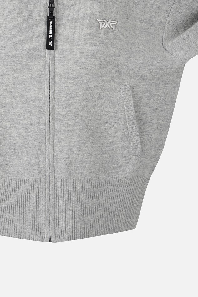 WOMEN GEN-X CASHMERE BLEND SET CARDIGAN PKWPW432111 L/GREY 상품 이미지 5