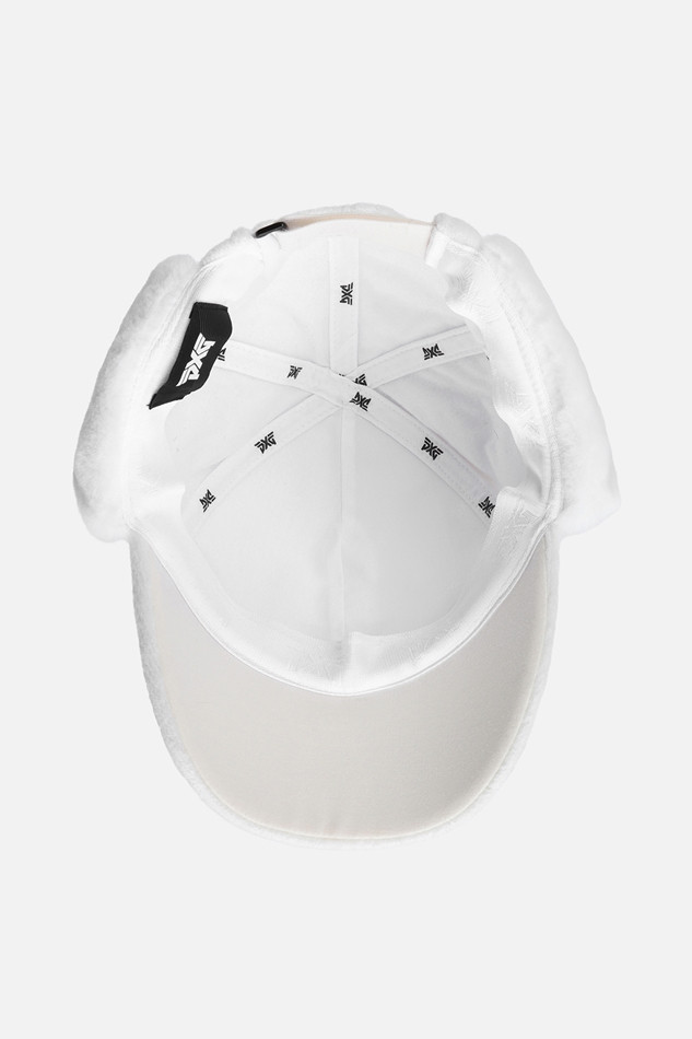 WOMEN BASIC WINTER CAP PKWPW851001 WHITE 상품 이미지 5