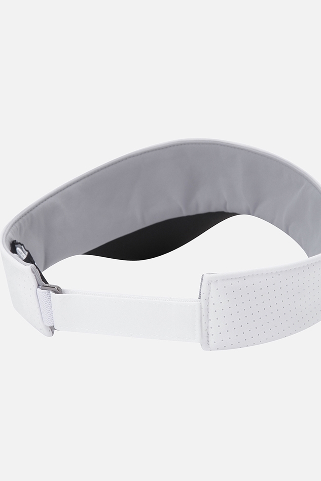 DOUBLE PANEL CAP + ALL-OVER PERFORATED VISOR