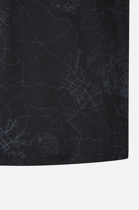 PATTERN POLO SS T-SHIRT