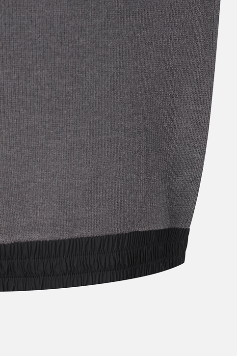 WOMENS HYBRID HOODED SWEATER