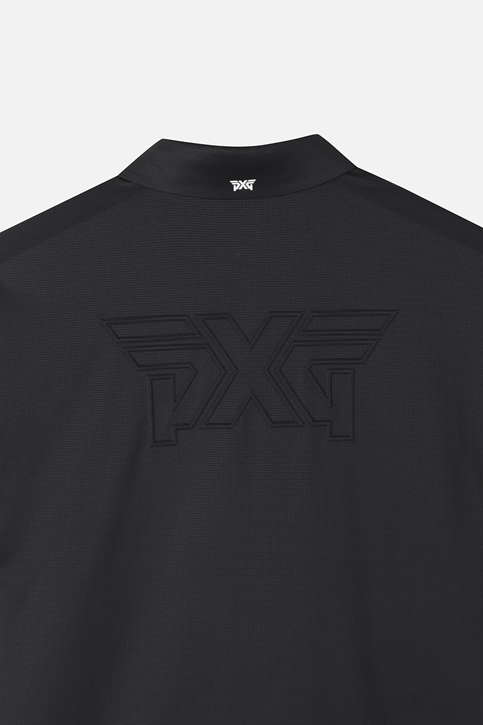 SUMMER LINE POINT COLLAR SHORT SLEEVE T-SHIRT