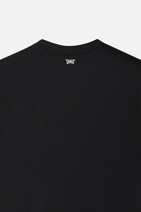 SUMMER BIG LOGO ROUND NECK SHORT SLEEVE T-SHIRT