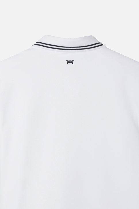 ESSENTIAL SOLID COLLAR LONG SLEEVE T-SHIRT