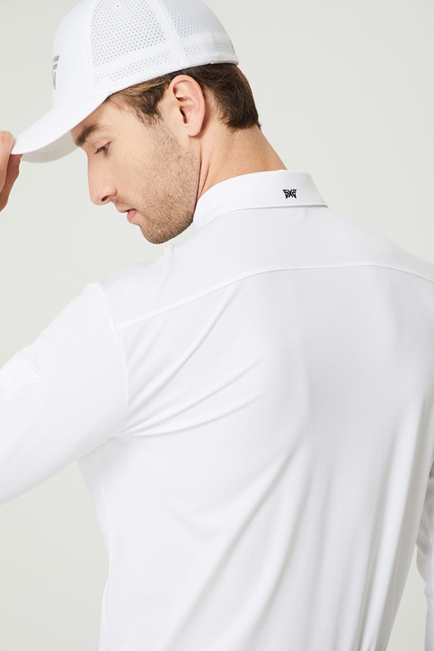 FITTED METAL LOGO MESH CAP