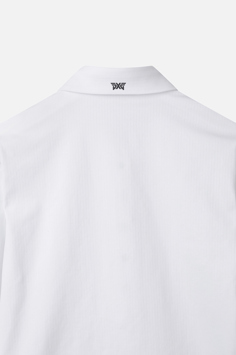 BOTTON COLLAR LONG SLEEVE T-SHIRT