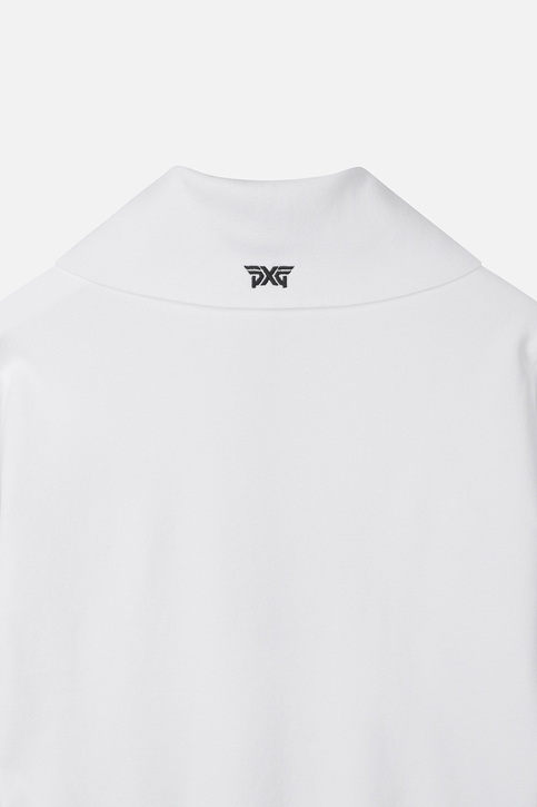 ONE POINT COLLAR-NECK SWEATEREATER
