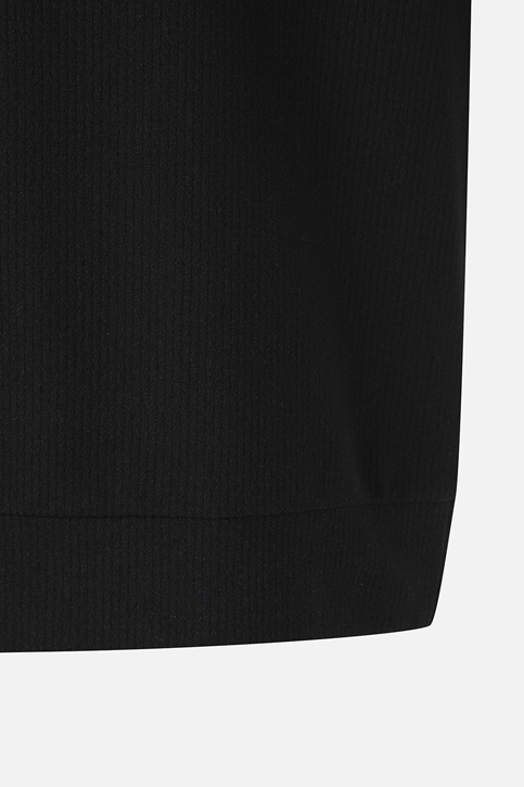 WT COLLAR HALF ZIP-UP LS T-SHIRT
