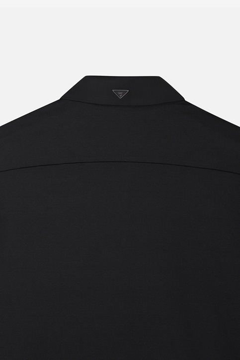 NECK ONE POINT COLLAR T-SHIRT