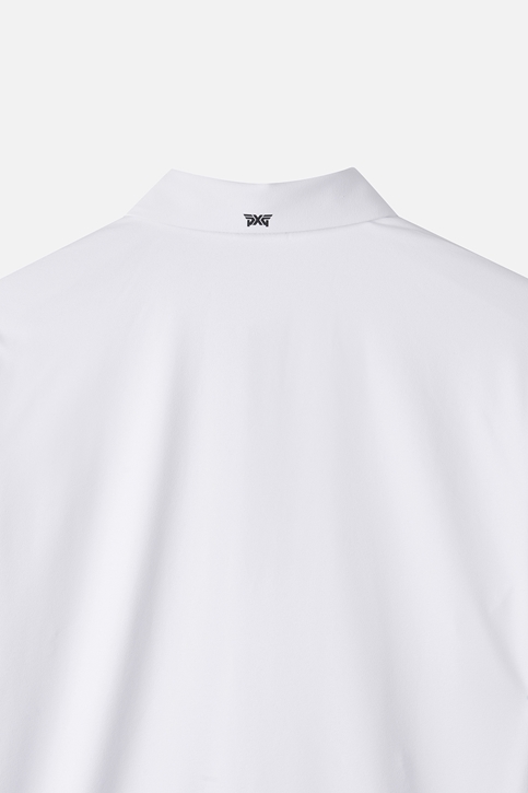 LINE POINT COLLAR SHORT-SLEEVE