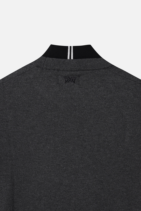 MOCK NECK SWEATER