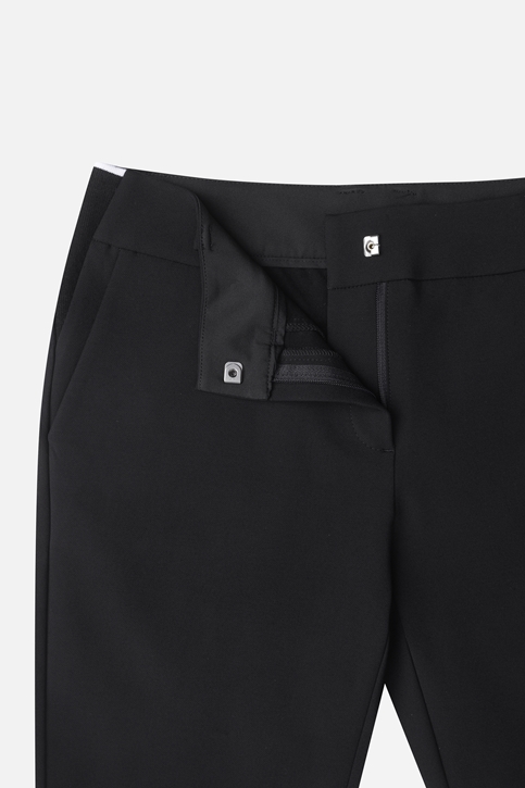 WOMEN ONE POINT STRAIGHT PANTS