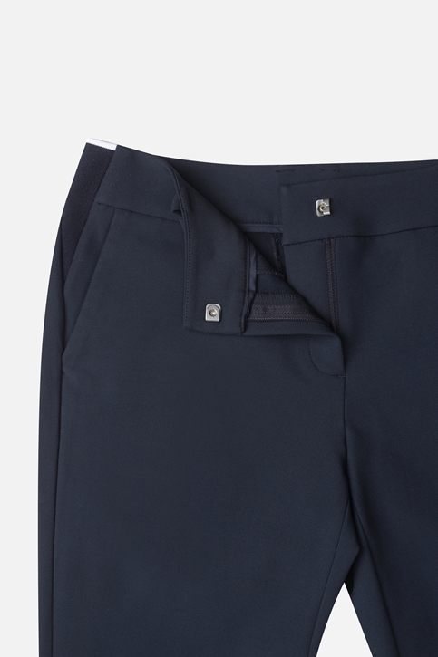 WOMEN ONE POINT STRAIGHT PANTS
