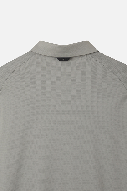 BAND POINT COLLAR LONG-SLEEVE