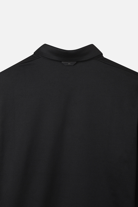 LOOSE FIT COLLAR LONG-SLEEVE