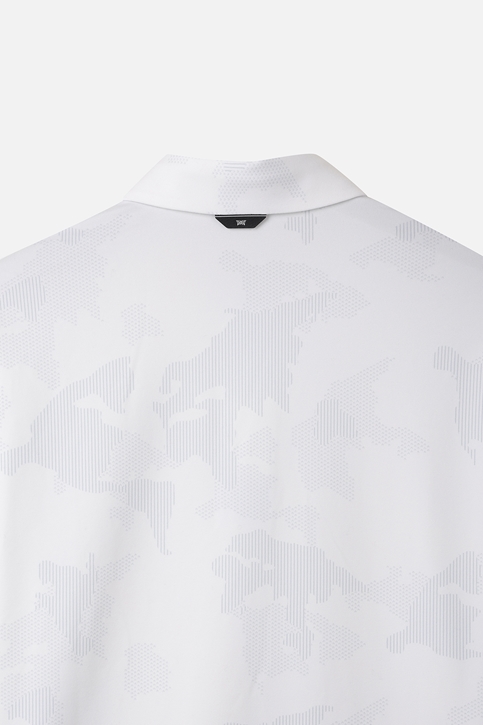 PATTERN COLLAR LONG-SLEEVE