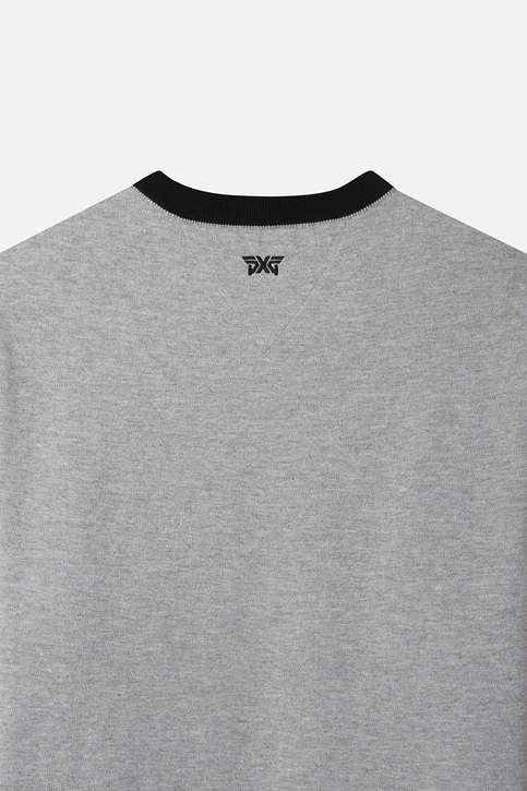 BASIC ROUND NECK SWEATER