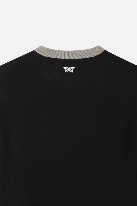 BASIC ROUND NECK SWEATER