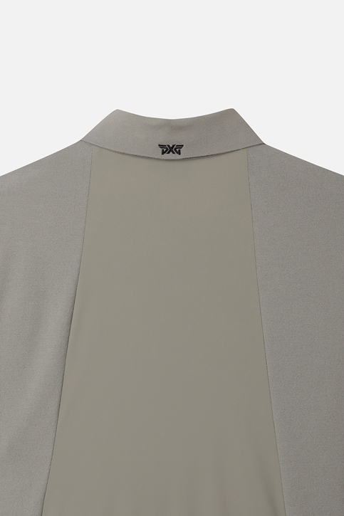 SM HYBRID SHORT SLEEVE KNIT