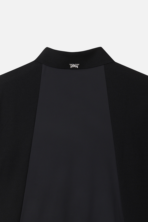 SM HYBRID SHORT SLEEVE KNIT