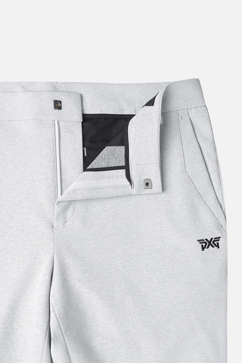 TWO-TONE COLOR POINT PANTS