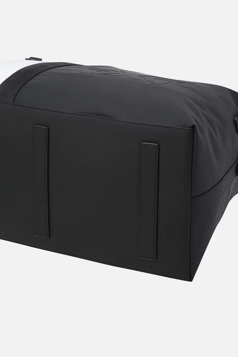 BLOCK TRIM BOSTON BAG
