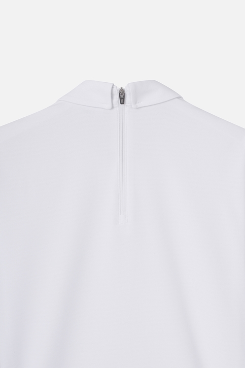 WOMENS SUMMER BACK ZIP COOL SLEEVE LONG-SLEEVE
