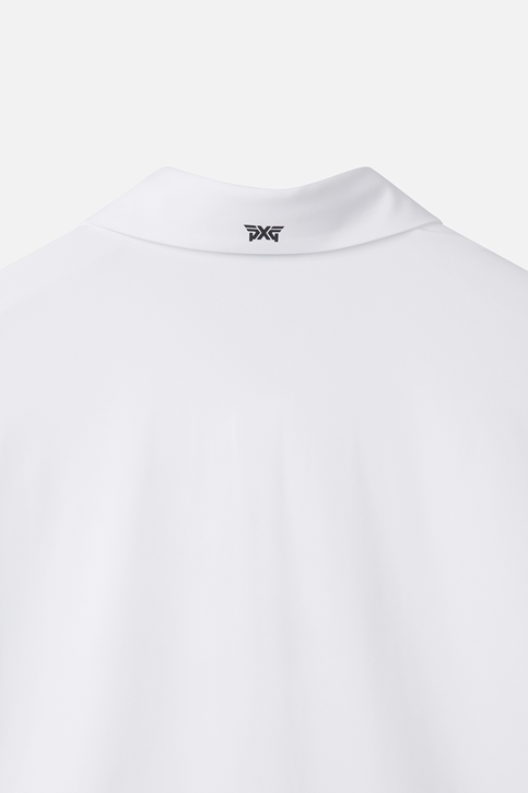 SUMMER BIG LOGO COLLAR T-SHIRTS
