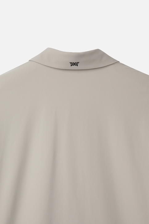 SUMMER BIG LOGO COLLAR T-SHIRTS