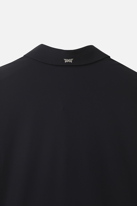 SUMMER BIG LOGO COLLAR T-SHIRTS