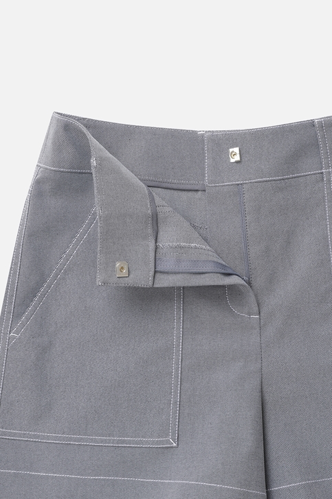 WOMEN SUMMER POCKET SHORT PANTS