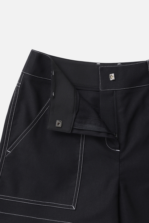 WOMEN SUMMER POCKET SHORT PANTS