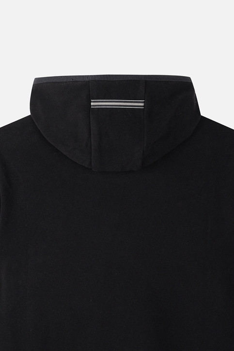 WOMEN WINTER MINI HOOD LONG-SLEEVE