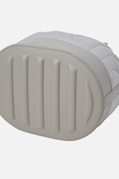 WOMEN WINTER PADDED BUCKET BAG