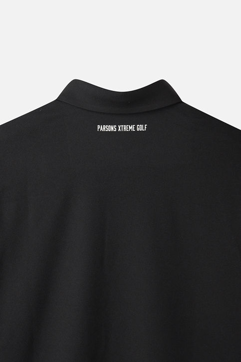 MEN ESSENTITAL BRUSHED COLLAR LONG SLEEVE