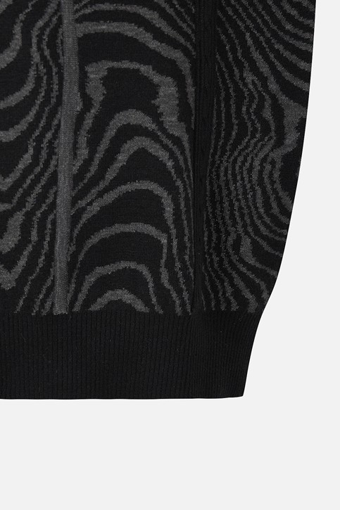 MEN DAMASCUS ROUND NECK SWEATER