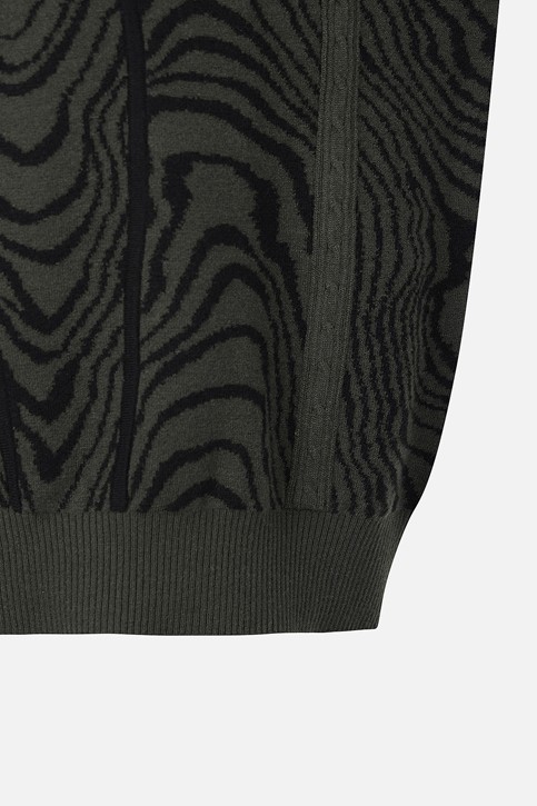 MEN DAMASCUS ROUND NECK SWEATER