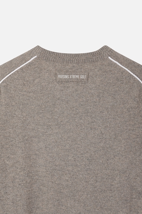 MEN CASHMERE ROUND NECK SWEATER