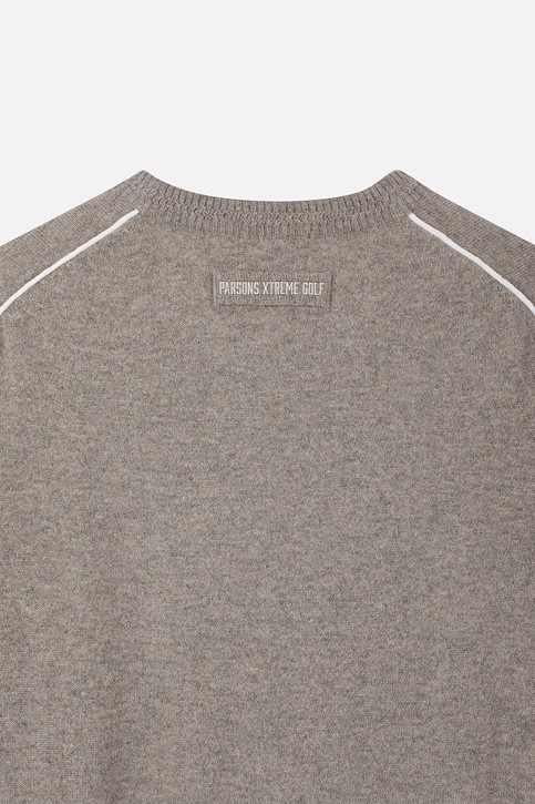 MEN CASHMERE ROUND NECK SWEATER