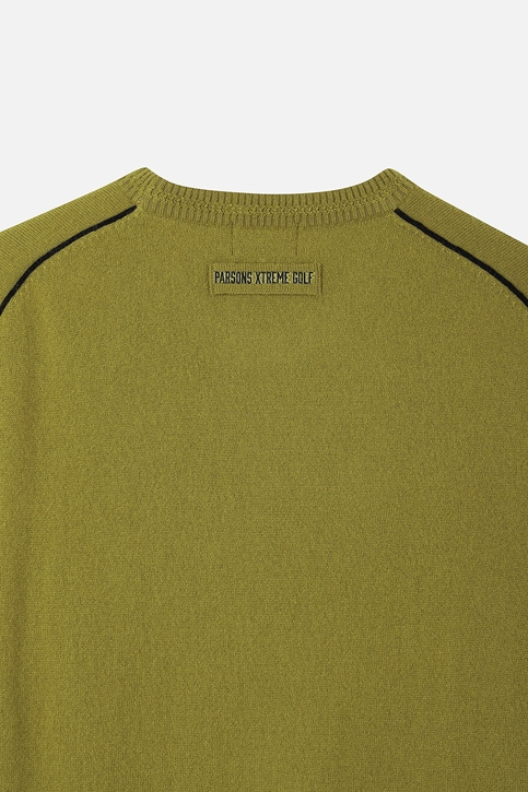 MEN CASHMERE ROUND NECK SWEATER