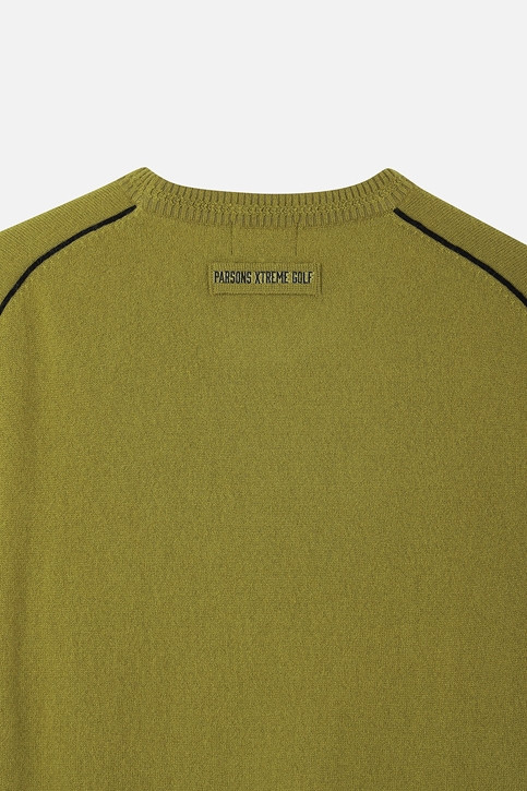 MEN CASHMERE ROUND NECK SWEATER