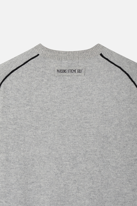 MEN CASHMERE ROUND NECK SWEATER