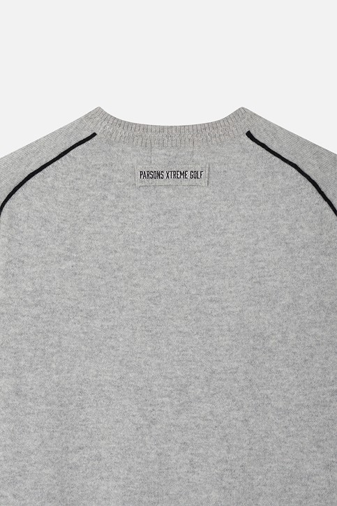 MEN CASHMERE ROUND NECK SWEATER