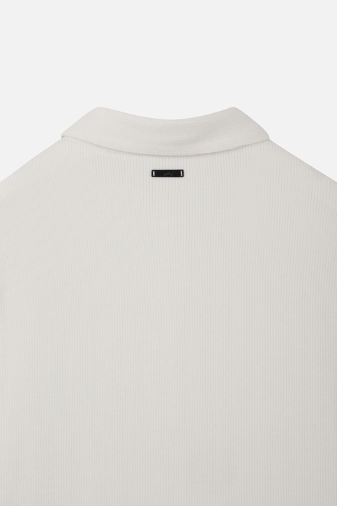 WOMEN TEXTURED LONG SLEEVE