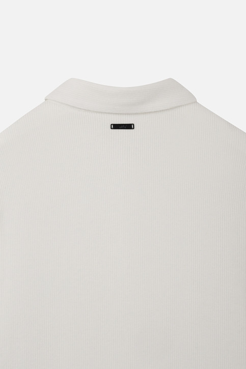 WOMEN TEXTURED LONG SLEEVE